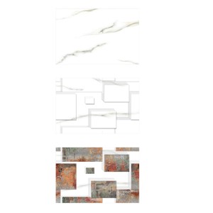 300x450mm กระเบื้องผนังเคลือบกลางแจ้งดีไซน์หกเหลี่ยมหลากสี - Product Image 5