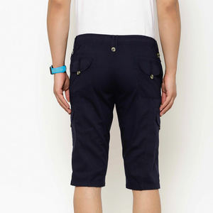 100% coton hommes Sweat Shorts blanc haute qualité Shorts de plage en gros blanc Sweat Shorts décontracté Shorts - Product Image 4