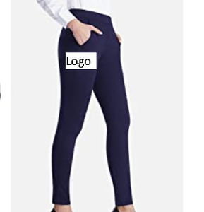 Women's Skinny Leg Work Pull on Slim Stretch Yoga Dress Pants <b>Tummy</b> <b>Control</b> cheap rated hot selling leggings available - Product Image 4