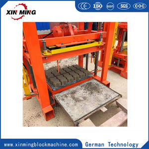 QTJ4-40 macchina per fabbricare i mattoni in cina - Product Image 2