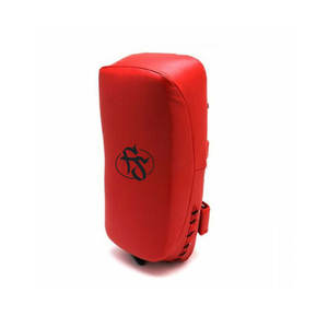 Venta al por mayor de todos los diseños personalizados y logotipo de entrenamiento profesional de cuero Pu Kick Boxing Kicking Muay Thai Kick Pads - Product Image 3
