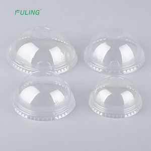 Rõ Ràng Nhựa 78 Mét 92 Mét 98 Mét 107 Mét Rãnh Pet Dome Có Nắp Đậy Với Vòng 1Inch Lỗ - Product Image 4