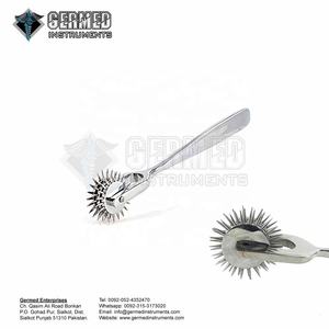 Stainless Steel <b>Wartenberg</b> <b>Pinwheels</b> Black Coated - Product Image 4