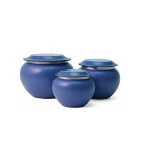 Nouvelle arrivée Odyssey urnes de crémation Design attrayant urne commémorative en métal de haute qualité pour la décoration de la maison décor funéraire - Product Image 1