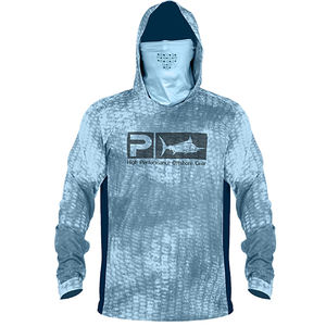 Sweat-shirt de pêche à manches longues pour hommes, maillot de pêche personnalisé par sublimation, protection contre les uv, salon, chemises à séchage rapide, vente en gros - Product Image 6