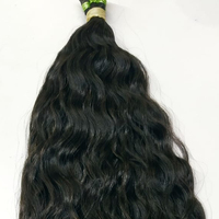 Cheveux indiens vierges Remy Tyagi, I-Tips, U-Tips, V-Tapes, micro-anneaux, toppers en dentelle, double trame machine, résistants à la chute, ondulés, couleur 10-32
