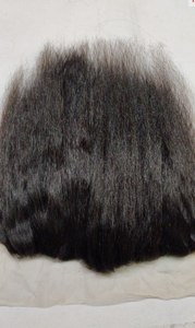 Extensions de cheveux vierges brésiliens 13X6 Kinky Straight 100% Remy alignés sur les cuticules zéro perte et pas de déchirure fournisseur d'échantillons gratuits - Product Image 4