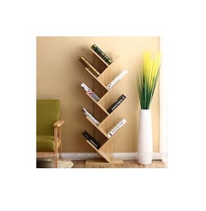 Kệ Sách Bằng Gỗ Giá Rẻ Sản Xuất Tại Việt Nam-Tủ Sách Thiết Kế Đẹp OEM ODM Chất Lượng Cao - Product Image 2