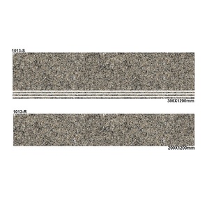 Non-slip surface lumière couleur riser étape en céramique tuiles S-300x1200mm, R-200x1200mm - Product Image 5