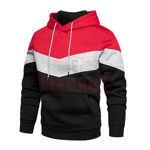 Sudadera con Capucha Unisex con Logotipo Personalizado, Ropa Deportiva, Sudaderas con Capucha con Logotipo Personalizado y Bolsillos, Sudaderas Deportivas para Hombre - Product Image 2