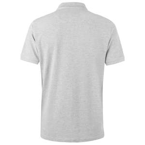 Camiseta de Manga Corta de Alta Calidad, 100% Algodón, Nueva Moda, Color Sólido, Antiencogimiento, Tejido de Punto Piqué, Transpirable, 220 Gramos - Product Image 6
