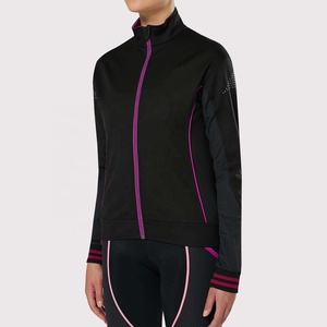 Jersey de Ciclismo de Invierno para Hombre, Manga Larga, Cierre Completo, Secado Rápido, Transpirable, Forro Polar con Forro de Algodón, MTB - Product Image 2