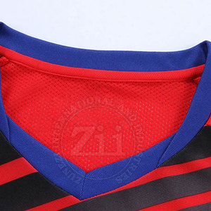 Customizable Adult Soccer Uniform 100% Polyester Quick Dry Breathable Comfortable Lightweight All Sizes Hot <b>Sale</b> Cheap Price - Product Image 2