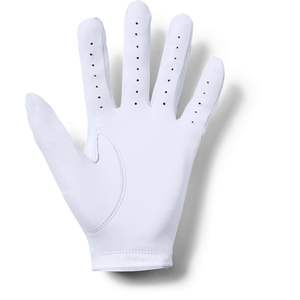 Gants de golf en tissu PU en cuir Cabretta de haute qualité pour hommes Logo personnalisable Usine directe Gants d'utilisation sportive droite/gauche - Product Image 2