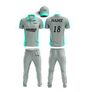 Combo/Kit de uniforme de grillo personalizado, camiseta y pantalón gris con diseño personalizado, logotipo personalizado - Product Image 5