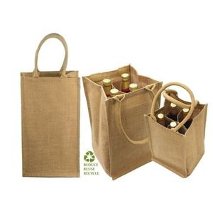 Sacs en jute de luxe, pochette pour téléphone portable imprimée - Product Image 4