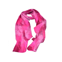 Écharpe en feutre de laine mérinos artisanale pour femmes - Couleurs assorties, motif tie-dye, tendance, confortable, durable, fabriquée au Népal