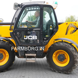 Carretilla elevadora telescópica de RUEDAS 4x4, 3000kg de capacidad, manipulador telescópico de construcción, motor de 35 toneladas, bomba de Motor, Cubo de engranajes para excavadoras - Product Image 1