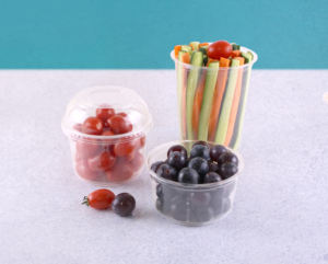 Shangji — tasse jetable en PET, 32 oz, 117mm, pour le conteneur d'aliments - Product Image 5