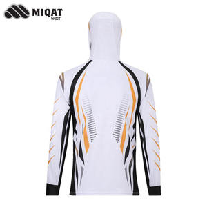 Sweat-Shirt de pêche à manches longues pour hommes, haut-parleur respirant et personnalisé, séchage rapide, vente en gros, UPF50 + - Product Image 5