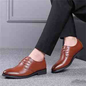 รองเท้าหนังแท้สำหรับผู้ชาย2019ถูกที่สุด - Product Image 1