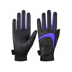 ถุงมือขี่ม้าเพื่อความปลอดภัยที่ปรับแต่งได้ ถุงมือสั่งทําพิเศษพร้อมคุณสมบัติด้านความปลอดภัยที่ปรับได้เพื่อการปกป้องผู้ขับขี่ - Product Image 1