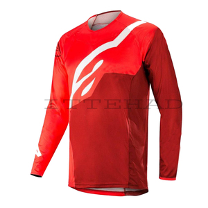 Maillot de course MX respirant, coupe-vent, à séchage rapide, taille plus, pour ATV, BMX, VTT, DH, motocross - Unisexe adulte - Product Image 2