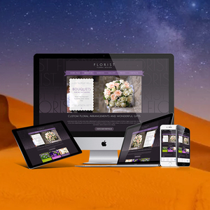 Personalizar el sitio web de comercio electrónico para Floral de lujo | Entrega de flores de los sitios web de comercio electrónico y plantillas | Diseño web - Product Image 3