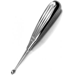 Volkmann-cureta de hueso de 8x10mm, cuchara afilada, instrumentos quirúrgicos - Product Image 2