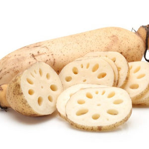 Racine de lotus séchée - Product Image 1