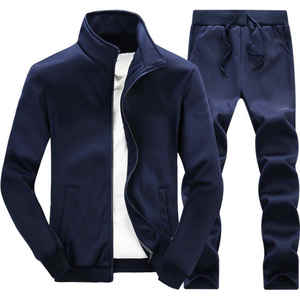 Sublimation Hoodie Tracksuit for Men Plain Cotton Sweat <b>Suits</b> Wholesale Jogging <b>Suits</b> Sport Track <b>Suit</b> - Product Image 4