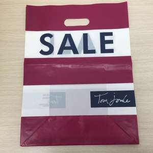 Bolsa de Pie Biodegradable con Troquelado, Material LDPE, para Compras - Product Image 4