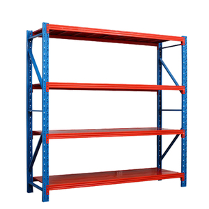 Heavy Duty Warehouse Shelf Steel Stacking Racks Metal Shelving Rack System Industrial Unit Storage