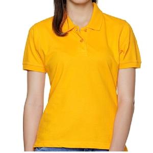 <b>Ladies</b> Soft Cotton <b>Polo</b> <b>Shirt</b> Custom Colors and Sizes Available for Activewear or Daily Fashion Custom Service Available - Product Image 4
