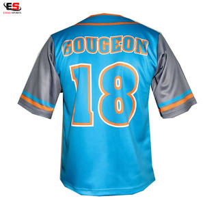 Camiseta Deportiva Ligera Unisex para Béisbol, Transpirable, que Absorbe el Sudor, Talla Grande, con Pantalones Cortos Estampados - Product Image 2