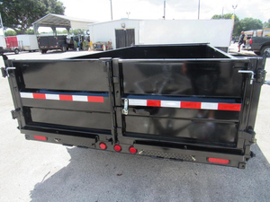 Dump Pitch Transport <strong>Trailer</strong> Dump Pitch <strong>Cargo</strong> Transportation <strong>Trailer</strong> (Cross-border) - Product Image 6