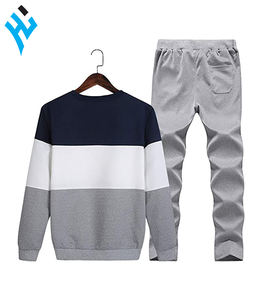 Survêtement de Sport à manches longues pour homme, vêtement à la mode, respirant, de haute qualité, décontracté, pour la course à pied, 100% - Product Image 1