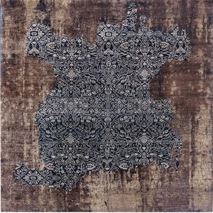 Alfombra Anudada a Mano de Última Moda 2026, Alfombra Hecha a Mano para Sala de Estar, Dormitorio, Cubierta de Piso Suave y Duradera - Product Image 3