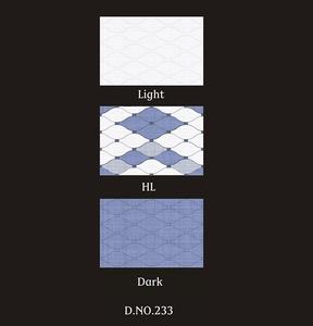 Tuiles de mur en céramique décoratives utilisées dans Hall avec la conception graphique beaucoup équitable 30x45cm - Product Image 1