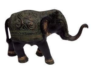 Statue d'éléphant Antique Éléphant Figurine Pour La Décoration De La Maison - Product Image 1