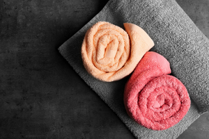 Serviettes de bonne qualité pour les hôtels Serviettes de bain à main de golf d'Inde - Product Image 2