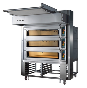 Itop Kalbosin — four électrique à pain, 3 plateaux, pour la cuisson du pain, baguette française, cuisson à la vapeur - Product Image 3