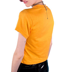 Colored Print Boxy Fit <b>T</b>-<b>shirt</b> For Girls from OEM Manufacturer with Your Customized Logo and Brand OEM Service - Product Image 2