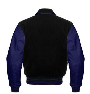 Nouvelle veste bomber d'hiver pour homme, style universitaire professionnel, manches en coton de haute qualité, options grandes tailles, vestes de baseball - Product Image 2