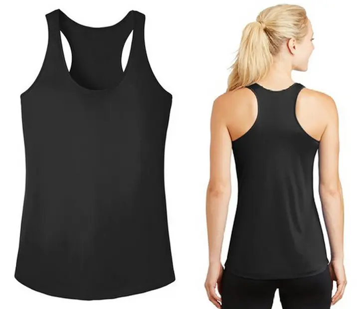 Mulheres Parte Superior Do Tanque E Colete de Fitness Tanque Treino Tops para As Mulheres Mulheres Racerback Sports Desgaste Yoga e Regata de Treino