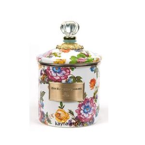 Unique Metal Designer Fancy Canister for Kitchen & Office - Product Image 1