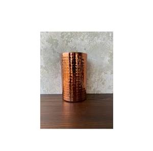 Échantillon gratuit porte-vin en cuivre rangement de comptoir de salon pour articles de fête poli et vente - Product Image 6