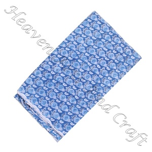 100% Organic Cotton Fabric for Girls Customized Print Textile Soft Breathable Woven Fabric Shirt Cover Multi Color Kaftan Kimono - Product Image 3