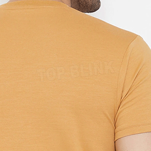 เสื้อยืดถักสไตล์สตรีทของผู้ชายระบายอากาศได้อย่างรวดเร็วแห้งเร็วพิมพ์โลโก้ที่กำหนดเอง - Product Image 5