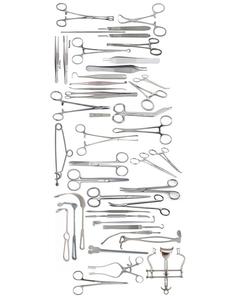 Ensemble d'instruments spéciaux, Set pour salle d'entraînement, 21 pièces - Product Image 4